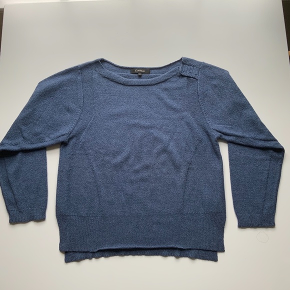 Cotélac Sweaters - Cotélac Blue Sweater